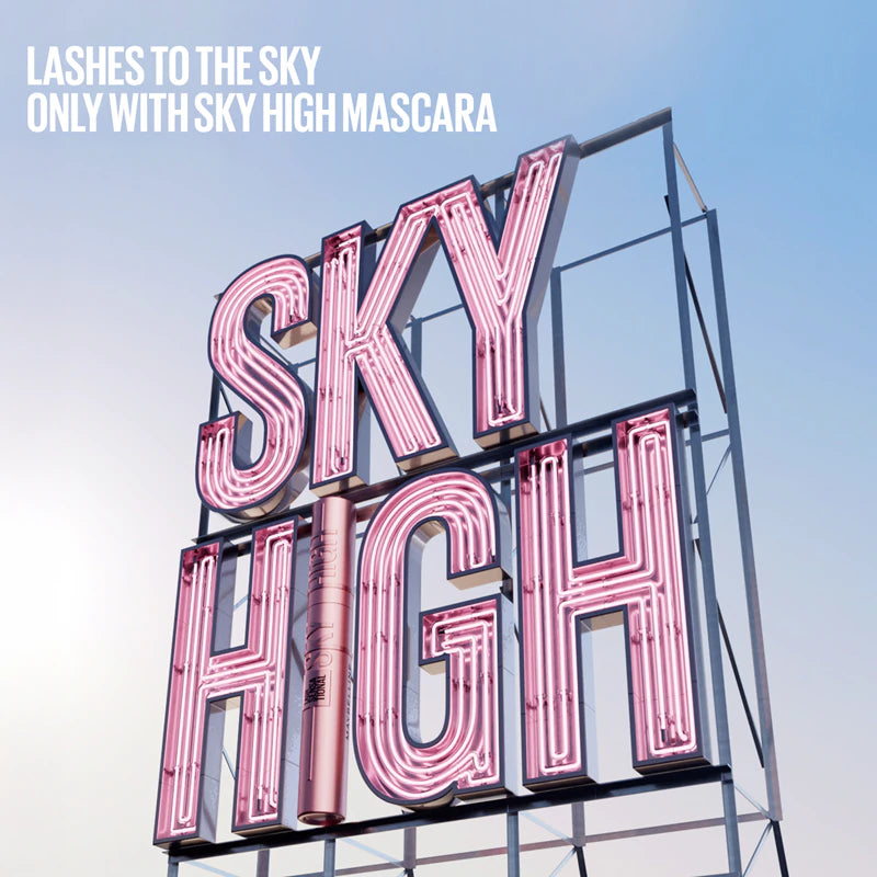 MAYBELLINE NEW YORK Lash Sensational Sky High Cosmic Black Mascara 7.2ml