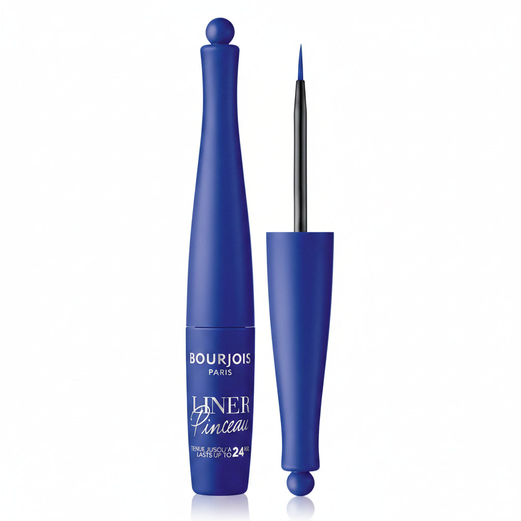 BOURJOIS PARIS brush eyeliner intense color 004 pop art blue 2.5ml