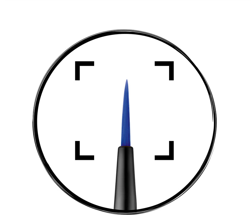 BOURJOIS PARIS brush eyeliner intense color 004 pop art blue 2.5ml