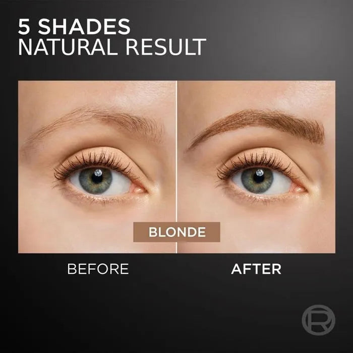 L'Oréal Brow Artist Sculpt Brow Mascara 01 Blonde 6ml