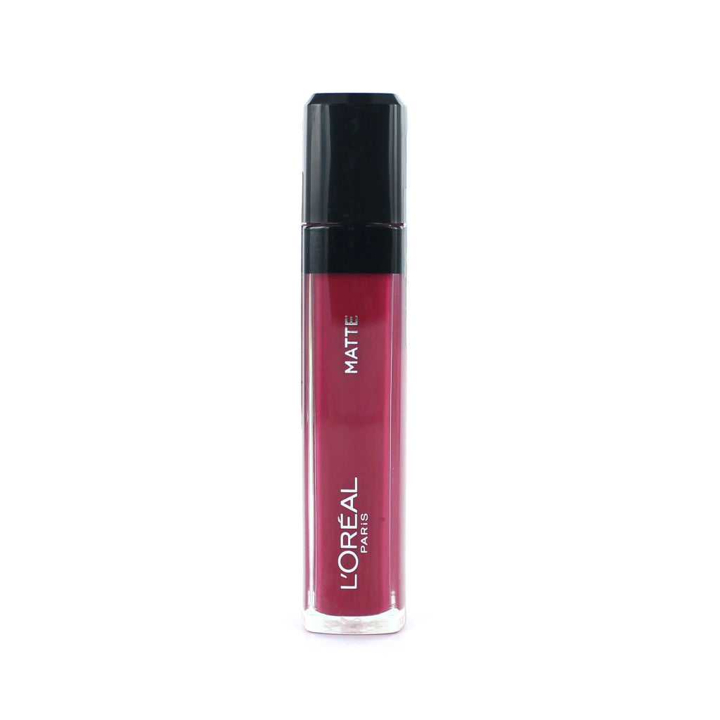 L'Oréal PARIS Infallible Matte Lip Gloss 407 Smoke Me Up 8ml