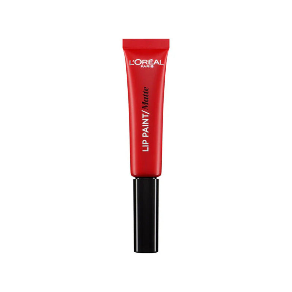 L'Oréal PARIS matte liquid lipstick 204 red actually 8ml