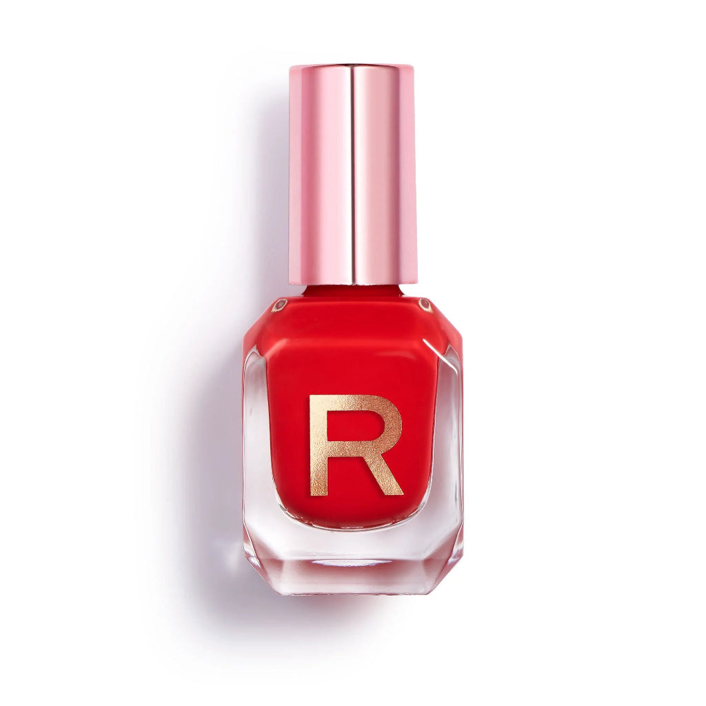 MAKEUP REVOLUTION nail polish red rush 10ml Vegan