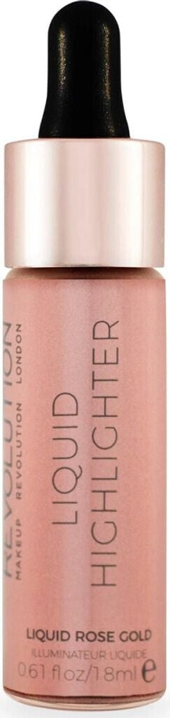 MAKEUP REVOLUTION rose gold liquid highlighter 18ml