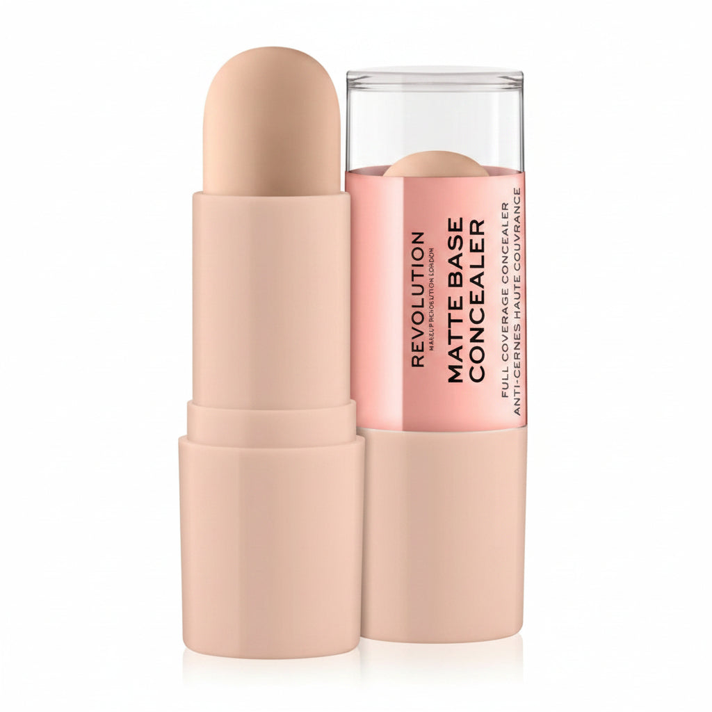 MAKEUP REVOLUTION Matte Base High Coverage Concealer C1 8g