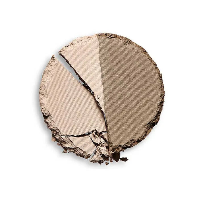 MAKEUP REVOLUTION duo brow powder medium brown 2.2g