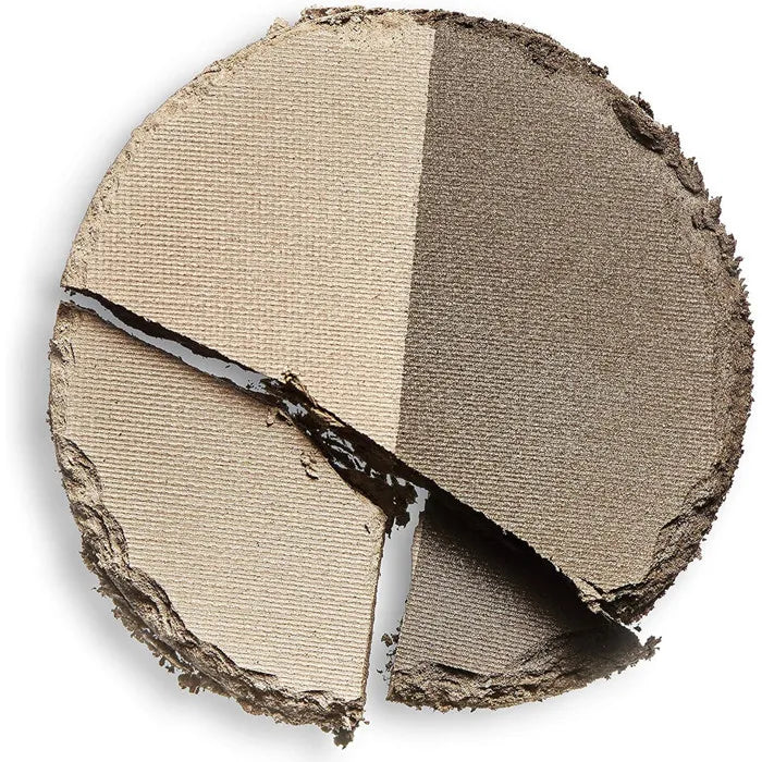 MAKEUP REVOLUTION duo brow powder dark brown 2.2g