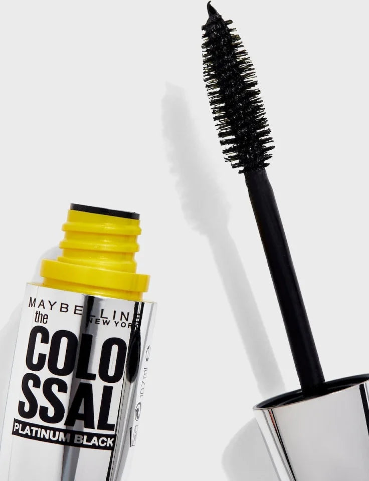 MAYBELLINE NEW YORK Colossal Platinum Mascara 03 Platinum Black 10.7ml