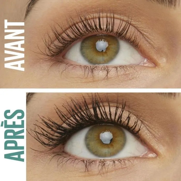 MAYBELLINE NEW YORK Green Edition mascara 001 blackest black 9ml vegan