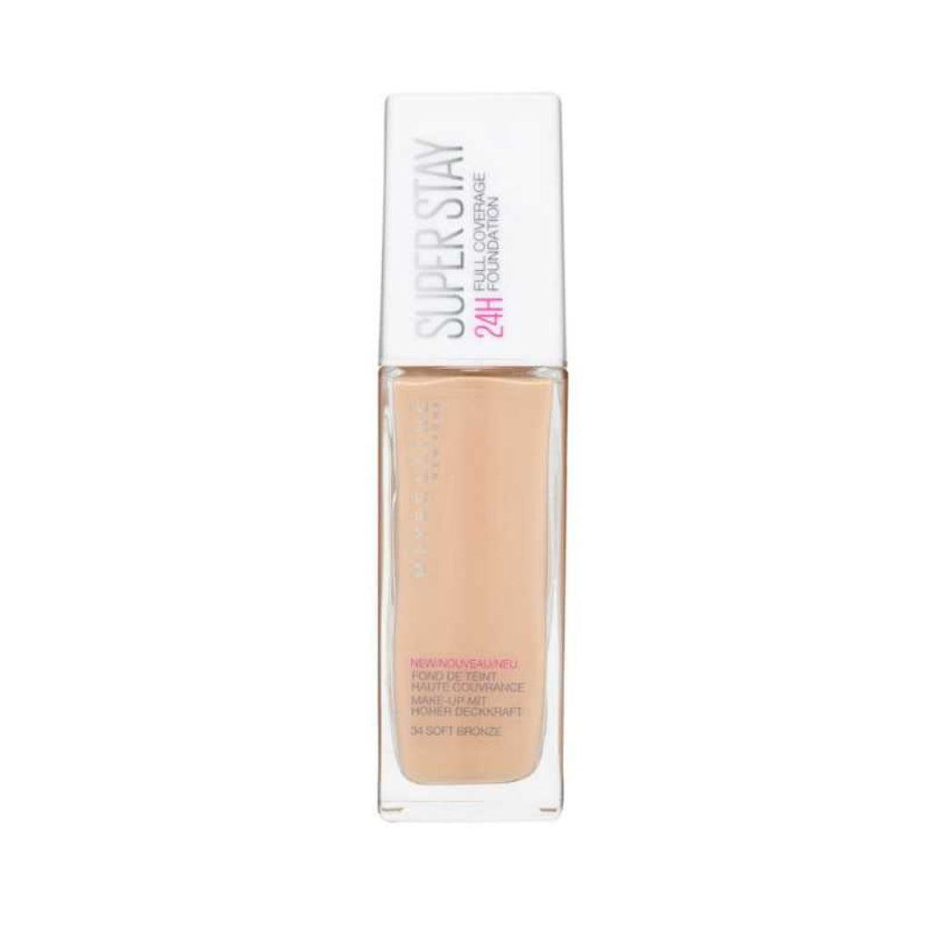 MAYBELLINE NEW YORK Superstay 24H foundation 34 Soft Bronze 30ml