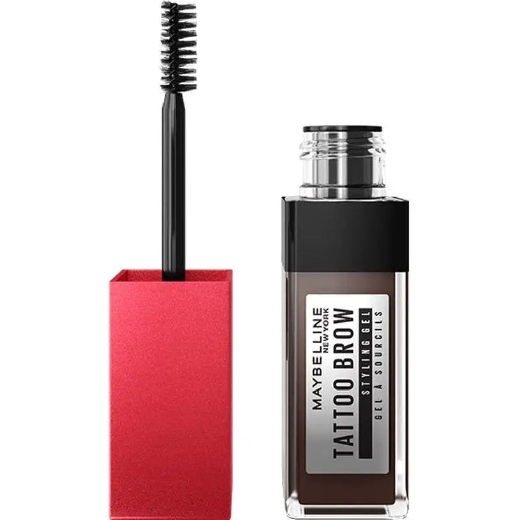 MAYBELLINE NEW YORK Tattoo Brow eyebrow gel 260 deep brown 6ml