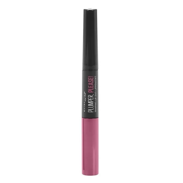 MAYBELLINE NEW YORK 2-in-1 sculpting duo lipstick 210 all access 4ml-1g