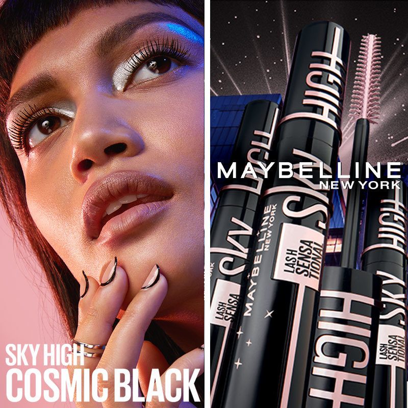 MAYBELLINE NEW YORK Lash Sensational Sky High Cosmic Black Mascara 7.2ml