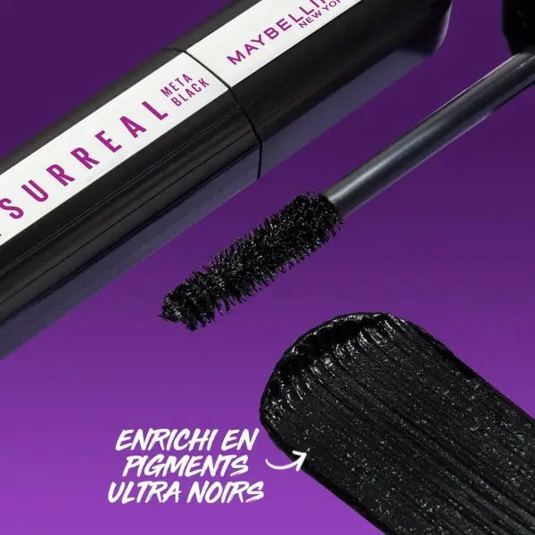 MAYBELLINE NEW YORK The Falsies Surreal Mascara 02 Meta Black