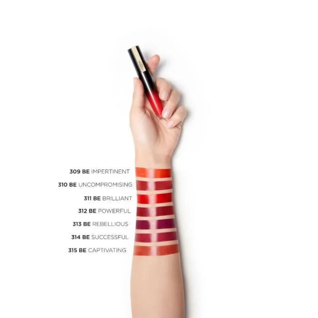 L'Oréal PARIS encre à lèvres brillante signature 309 be impertinent 6.4ml