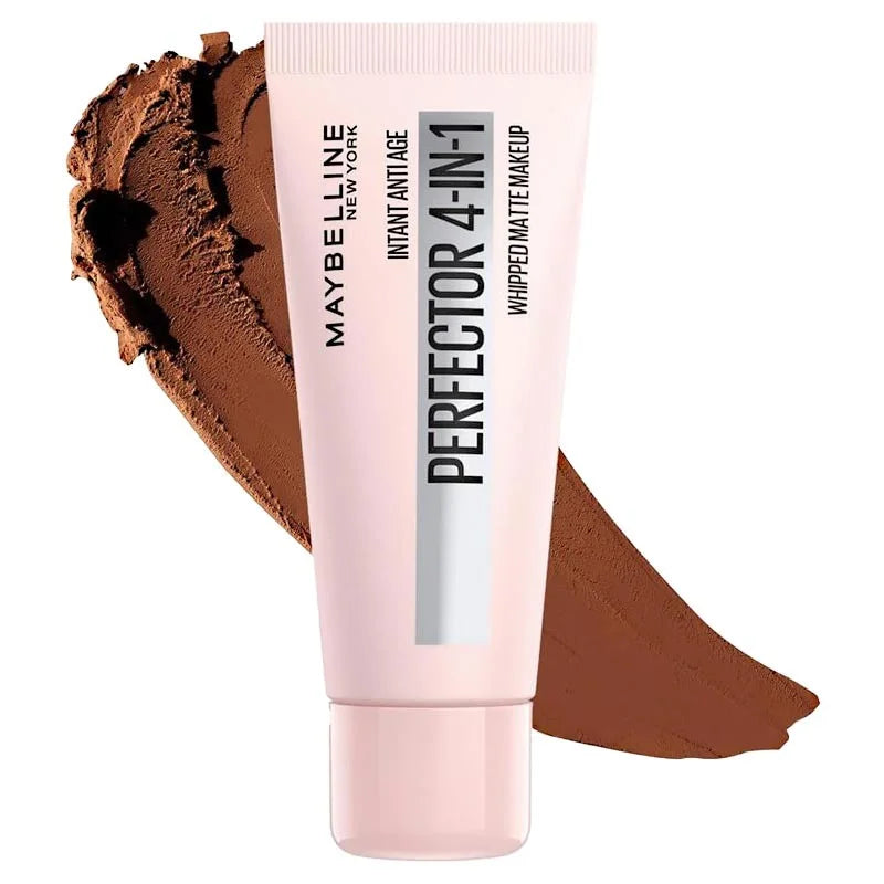 MAYBELLINE NEW YORK Instant Age Rewind 4-in-1 Matte Foundation 04 Medium Deep 30ml