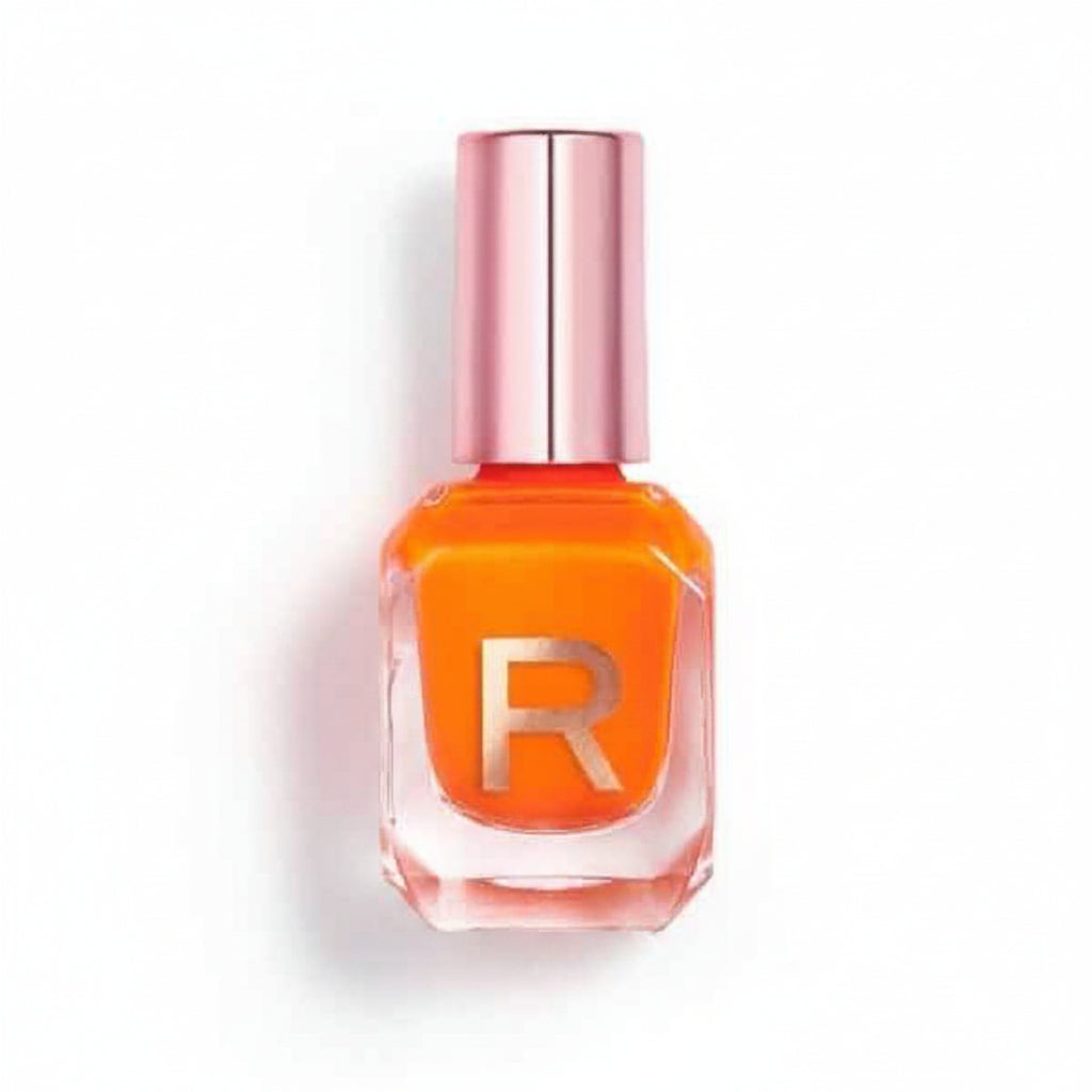 MAKEUP REVOLUTION Orange Pop Nail Polish 10ml Vegan