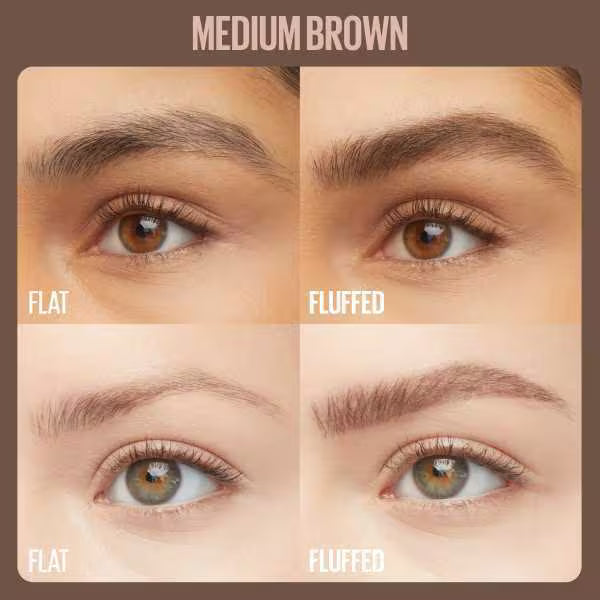 MAYBELLINE NEW YORK brow extensions eyebrow pencil 04 medium brown 0.4g