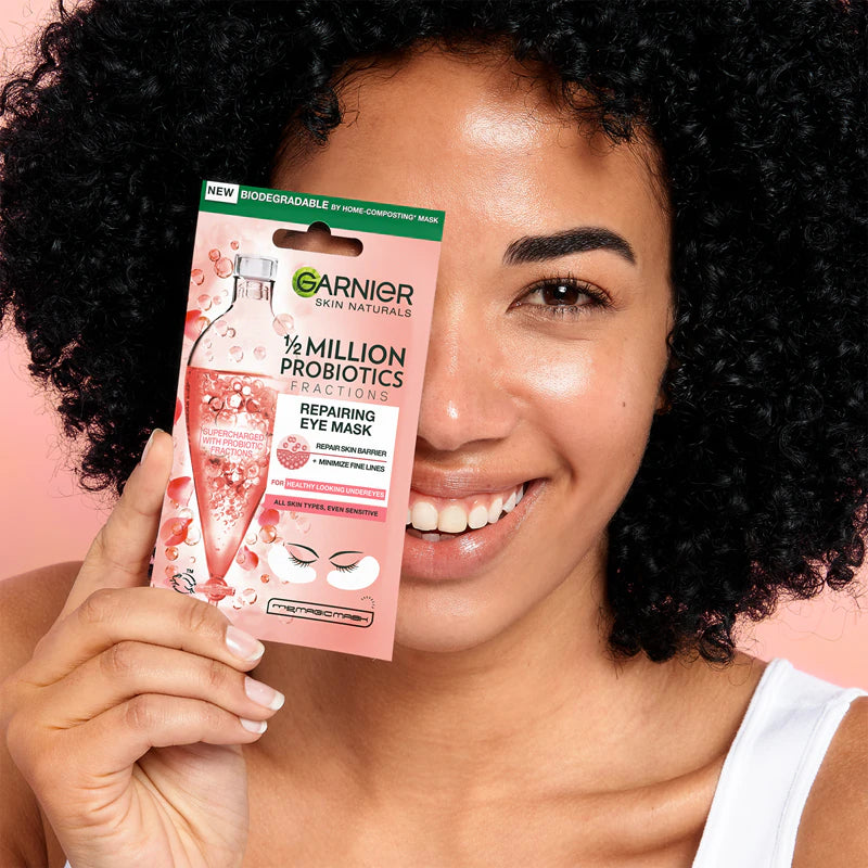 GARNIER Repairing Tissue Eye Mask 1/2 million probiotics 6g