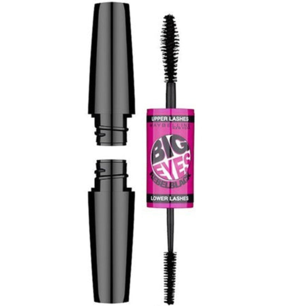 MAYBELLINE NEW YORK Volum'Express Big Eyes mascara duo black 5.1-4.6ml
