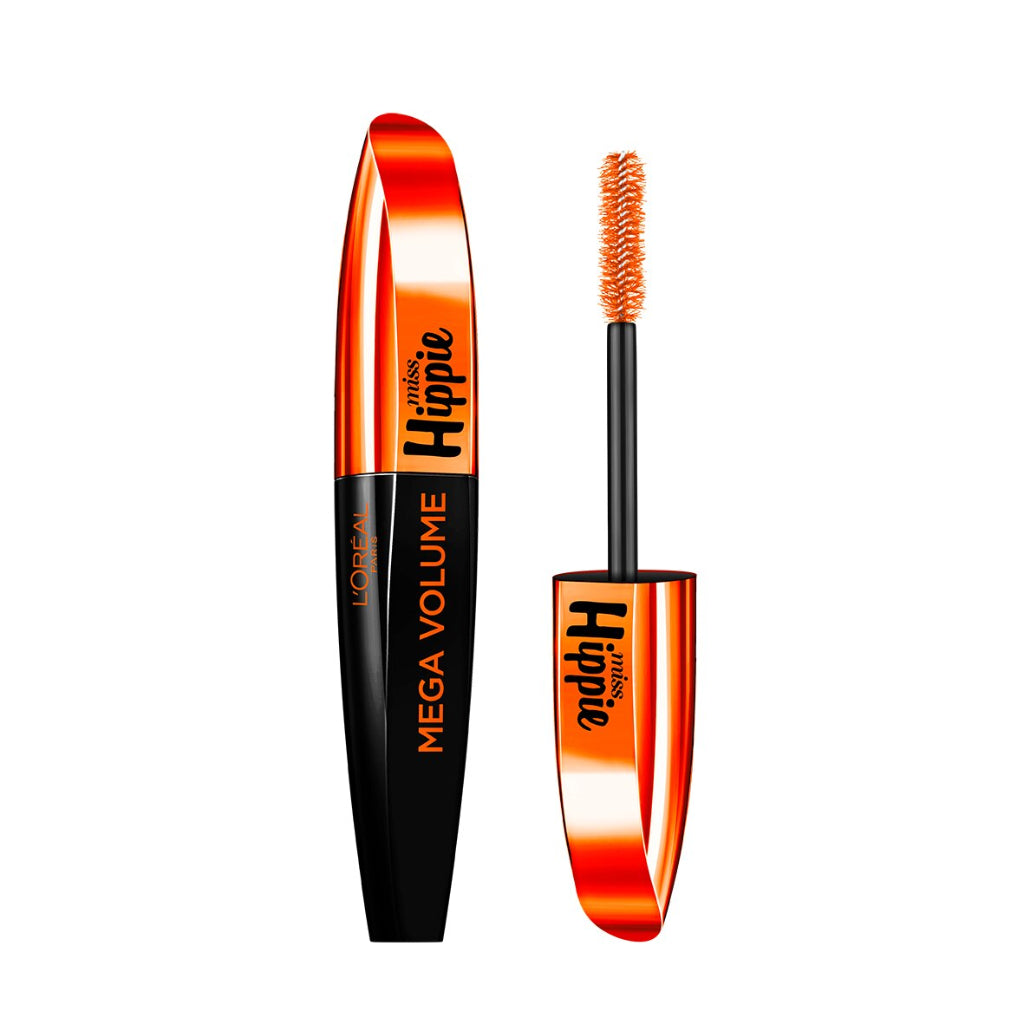L'Oréal Paris Miss Hippie Mega Volume Mascara Black 8.4ml