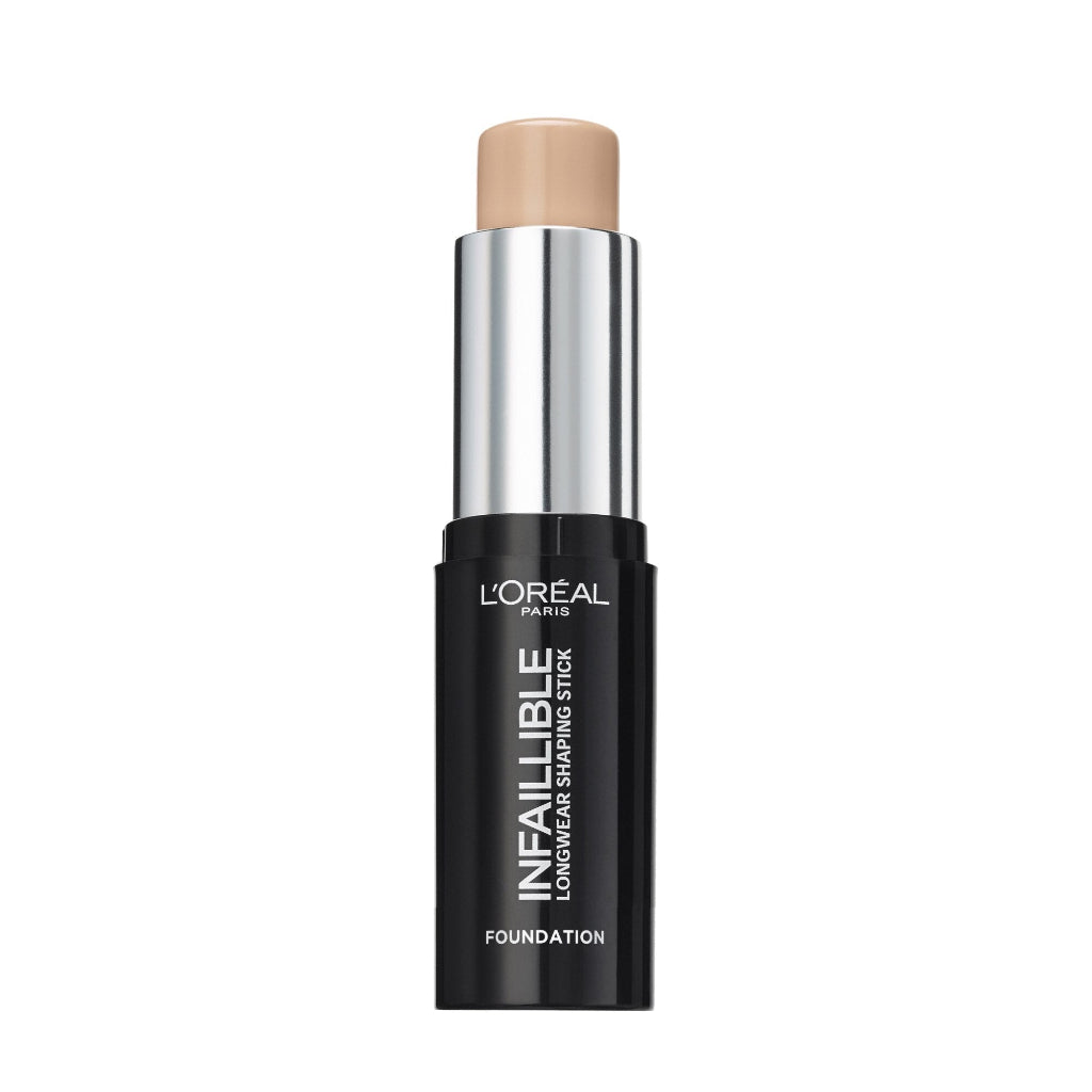 L'Oréal PARIS Infallible Shaping Foundation Stick 190 Golden Beige 9g