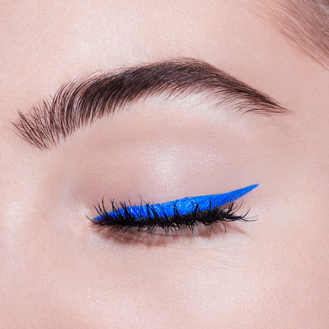 BOURJOIS PARIS brush eyeliner intense color 004 pop art blue 2.5ml