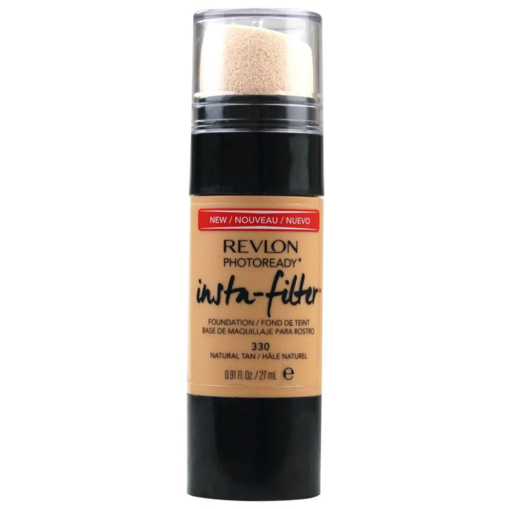 REVLON Insta-Filter Foundation 330 Natural Tan 27ml