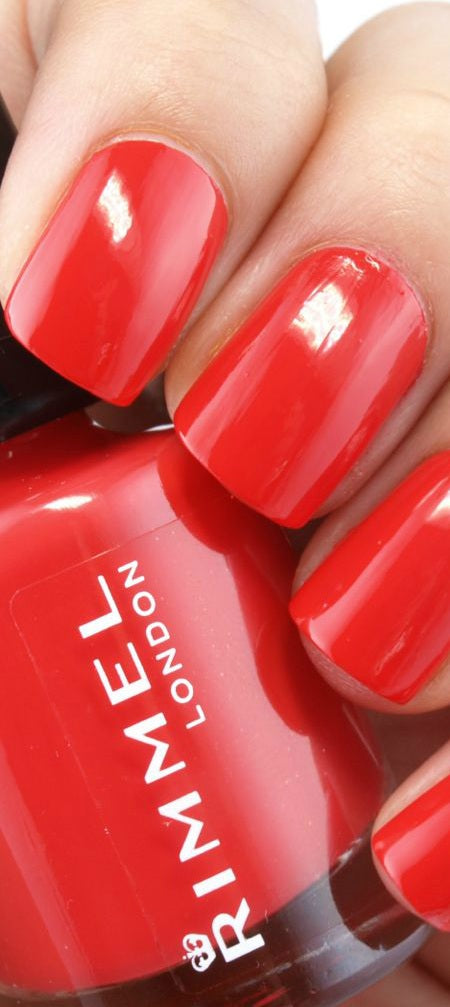 RIMMEL 60 Seconds Super Shine nail polish 300 Glaston-Berry 8ml