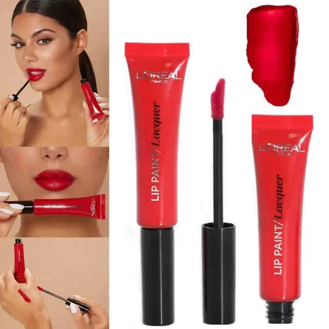 L'Oréal PARIS matte liquid lipstick 204 red actually 8ml