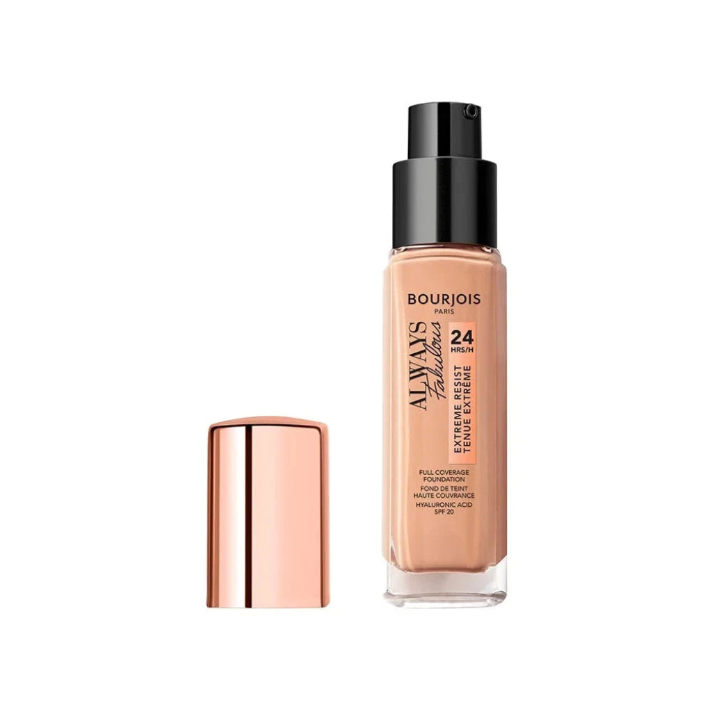 BOURJOIS PARIS Always Fabulous 24h extreme long-lasting foundation 300 Golden Sand 30ml