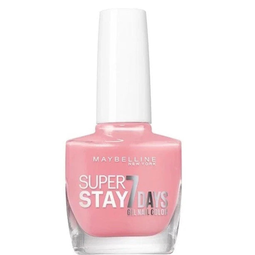 MAYBELLINE NEW YORK Super Stay 7 Days nail polish 135 Nude Rose 10ml