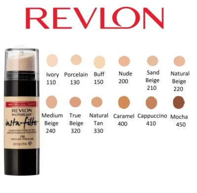 REVLON Insta-Filter Foundation 330 Natural Tan 27ml