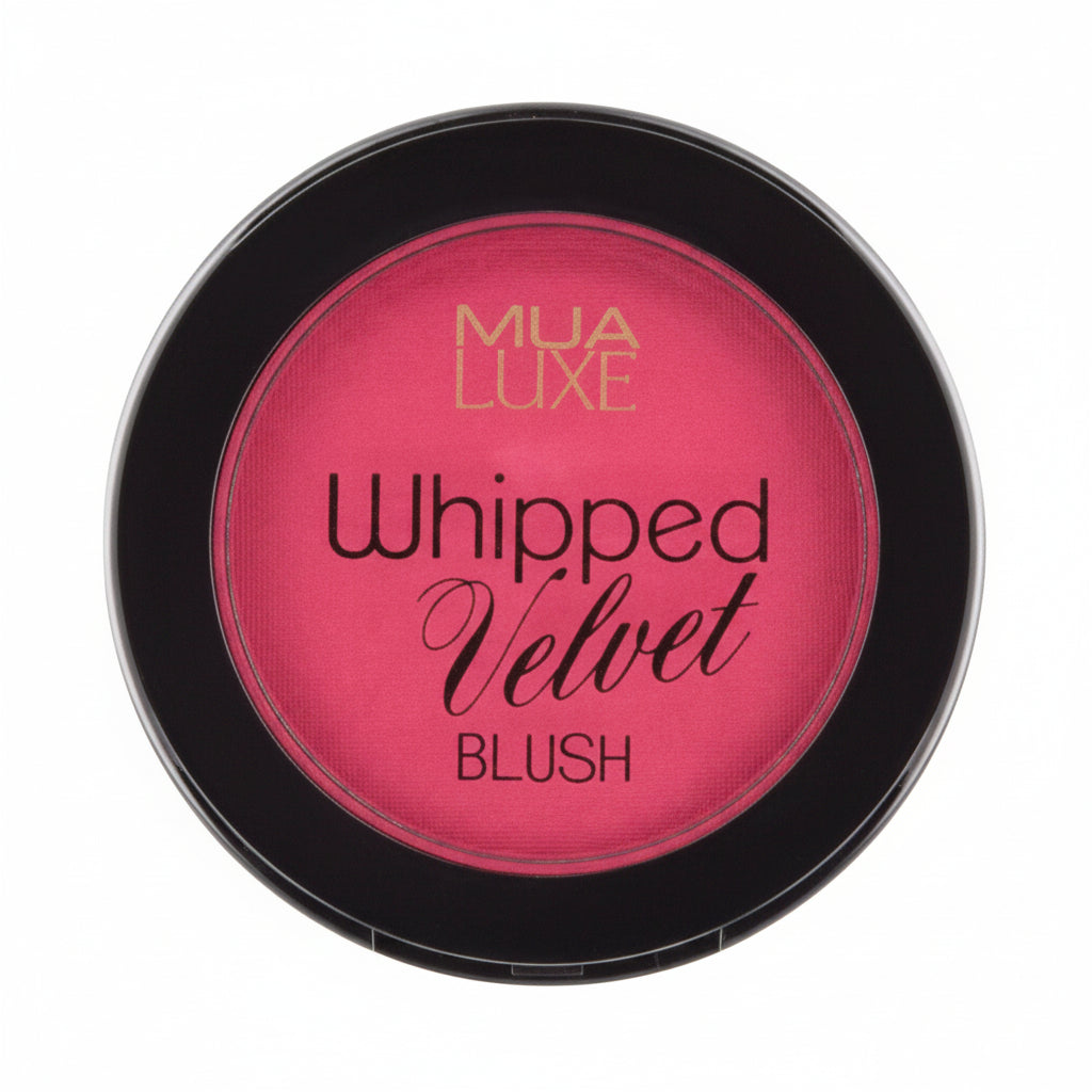 MUA LUX Ritzy Whipped Velvet Blush 4g
