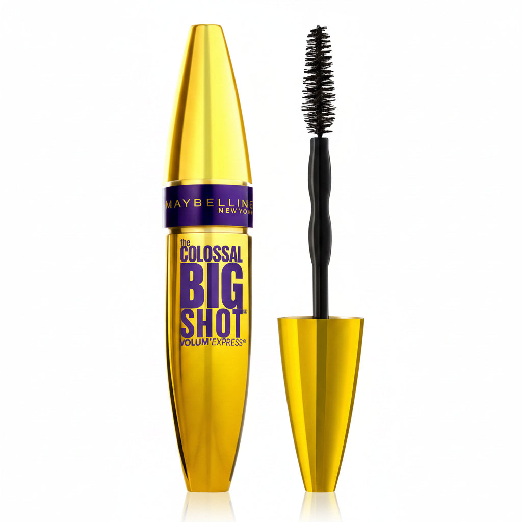 MAYBELLINE NEW YORK The Colossal Big Shot mascara Very Black 9.5ml