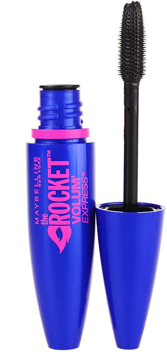 MAYBELLINE NEW YORK The Rocket Volum'Express Mascara Black 9.6ml