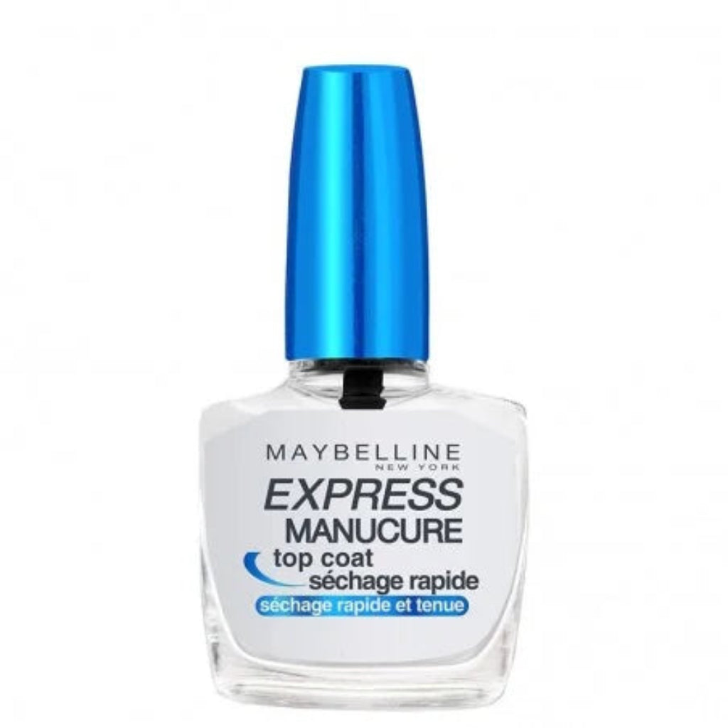MAYBELLINE NEW YORK vernis à ongles express manucure top coat séchage rapide 10ml