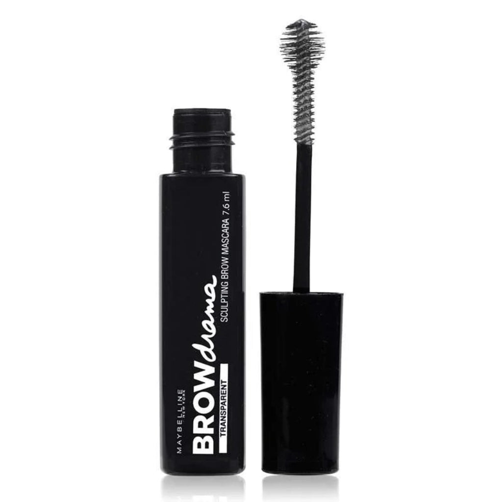 MAYBELLINE NEW YORK Brow Drama shaping eyebrow gel transparent 7.6ml