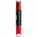 L'Oréal 2-in-1 nail polish + top coat 011 red infallible 2x5ml