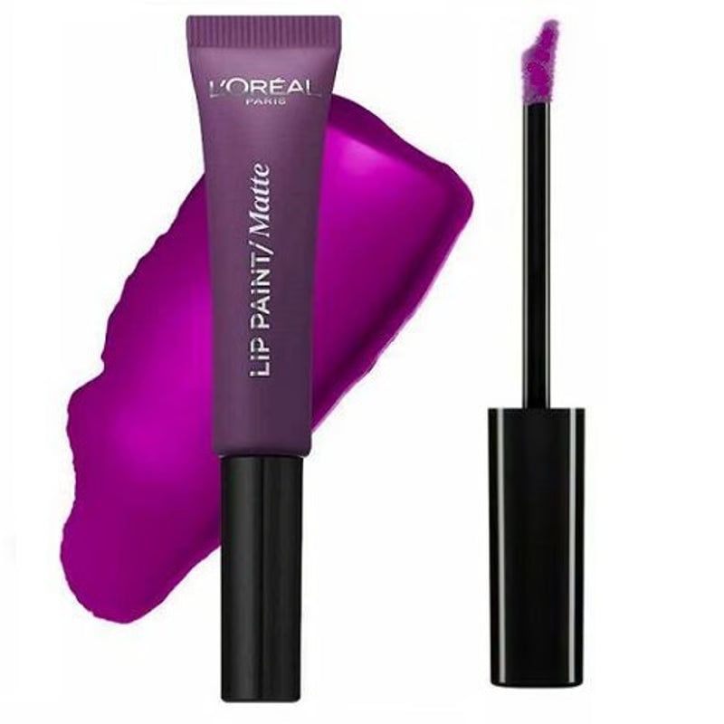 L'Oréal PARIS matte liquid lipstick 207 wuthering purple 8ml